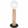 Luminaires Globo Lighting Lampes À Poser|Lampe de table Globo RAY Noir, 1 lumière