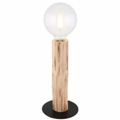Luminaires Globo Lighting Lampes À Poser|Lampe de table Globo RAY Noir, 1 lumière