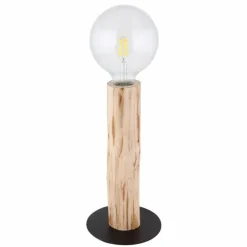 Luminaires Globo Lighting Lampes À Poser|Lampe de table Globo RAY Noir, 1 lumière