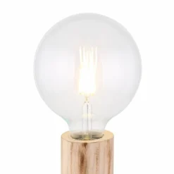 Luminaires Globo Lighting Lampes À Poser|Lampe de table Globo RAY Noir, 1 lumière