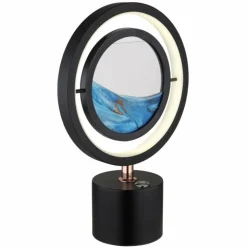 Luminaires Globo Lighting Éclairage Led|Lampe de table Globo REEDI LED Noir, 1 lumière