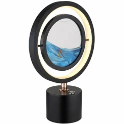Luminaires Globo Lighting Éclairage Led|Lampe de table Globo REEDI LED Noir, 1 lumière