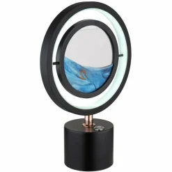 Luminaires Globo Lighting Éclairage Led|Lampe de table Globo REEDI LED Noir, 1 lumière