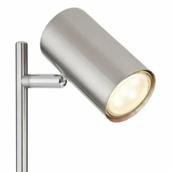Luminaires Globo Lighting Lampes À Poser|Lampe de table Globo ROBBY Nickel mat, 1 lumière