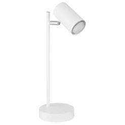 Luminaires Globo Lighting Lampes À Poser|Lampe de table Globo ROBBY Blanc, 1 lumière