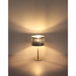 Luminaires Globo Lighting Lampes À Poser|Lampe de table Globo SINNI Argenté, 1 lumière