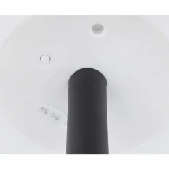 Lampe de table Globo SOLAR LED Noir, 2 lumières, Télécommandes, Changeur de couleurs