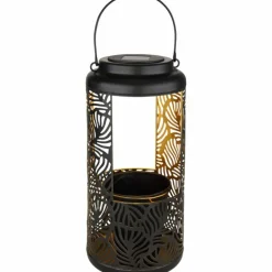 Lampe de table Globo SOLAR LED Noir, 1 lumière