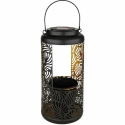 Lampe de table Globo SOLAR LED Noir, 1 lumière