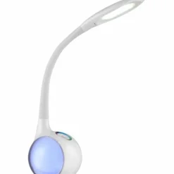 Luminaires Globo Lighting Lampes À Poser|Lampe de table Globo TARRON LED Transparent, Blanc, 3 lumières