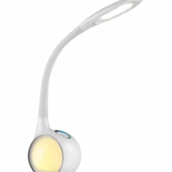 Luminaires Globo Lighting Lampes À Poser|Lampe de table Globo TARRON LED Transparent, Blanc, 3 lumières