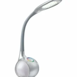 Luminaires Globo Lighting Éclairage Led|Lampe de table Globo TARRON LED Argenté, Transparent, 3 lumières