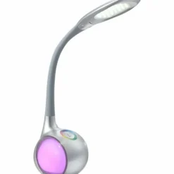 Luminaires Globo Lighting Éclairage Led|Lampe de table Globo TARRON LED Argenté, Transparent, 3 lumières