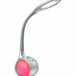 Luminaires Globo Lighting Éclairage Led|Lampe de table Globo TARRON LED Argenté, Transparent, 3 lumières