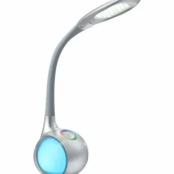 Luminaires Globo Lighting Éclairage Led|Lampe de table Globo TARRON LED Argenté, Transparent, 3 lumières