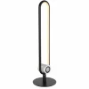 Luminaires Globo Lighting Éclairage Led|Lampe de table Globo TOPPOLE LED Noir, 1 lumière