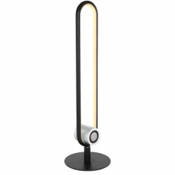 Luminaires Globo Lighting Éclairage Led|Lampe de table Globo TOPPOLE LED Noir, 1 lumière