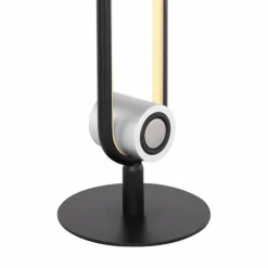 Luminaires Globo Lighting Éclairage Led|Lampe de table Globo TOPPOLE LED Noir, 1 lumière