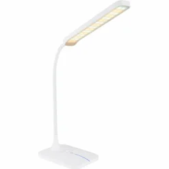 Luminaires Globo Lighting Éclairage Led|Lampe de table Globo URANO LED Blanc, 1 lumière