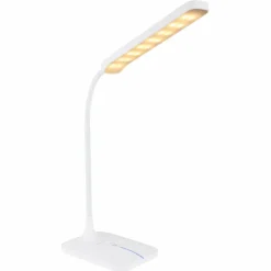 Luminaires Globo Lighting Éclairage Led|Lampe de table Globo URANO LED Blanc, 1 lumière