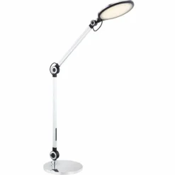 Luminaires Globo Lighting Lampes À Poser|Lampe de table Globo URIAS LED Argenté, 1 lumière