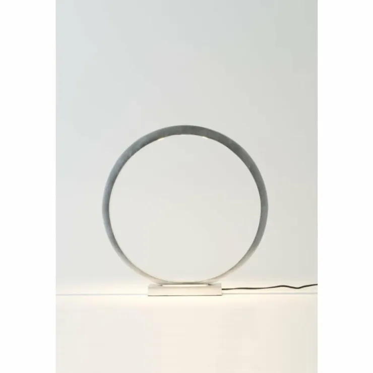 Luminaires Holländer Lampes À Poser|Lampe de table Holländer ASTERISCO LED Argenté, 3 lumières