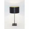 Luminaires Holländer Lampes À Poser|Lampe de table Holländer BAMBUS Brun, Noir, 1 lumière