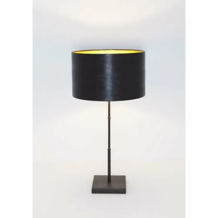 Luminaires Holländer Lampes À Poser|Lampe de table Holländer BAMBUS Brun, Noir, 1 lumière
