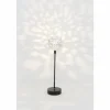 Luminaires Holländer Lampes À Poser|Lampe de table Holländer CAPPUCINO Noir, Argenté, 1 lumière