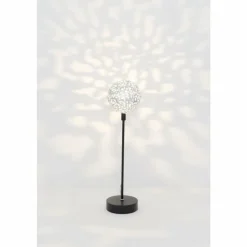 Luminaires Holländer Lampes À Poser|Lampe de table Holländer CAPPUCINO Noir, Argenté, 1 lumière