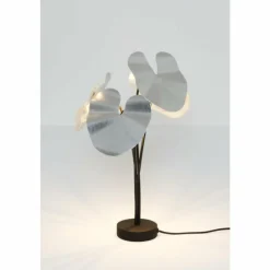 Luminaires Holländer Éclairage Led|Lampe de table Holländer CONTROVERSIA LED Noir, Argenté, 4 lumières