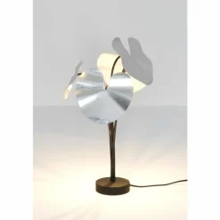 Luminaires Holländer Éclairage Led|Lampe de table Holländer CONTROVERSIA LED Noir, Argenté, 4 lumières