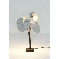 Luminaires Holländer Éclairage Led|Lampe de table Holländer CONTROVERSIA LED Noir, Argenté, 4 lumières