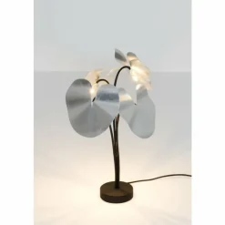Luminaires Holländer Éclairage Led|Lampe de table Holländer CONTROVERSIA LED Noir, Argenté, 4 lumières