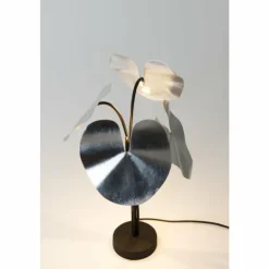 Luminaires Holländer Éclairage Led|Lampe de table Holländer CONTROVERSIA LED Noir, Argenté, 4 lumières