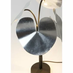 Luminaires Holländer Éclairage Led|Lampe de table Holländer CONTROVERSIA LED Noir, Argenté, 4 lumières