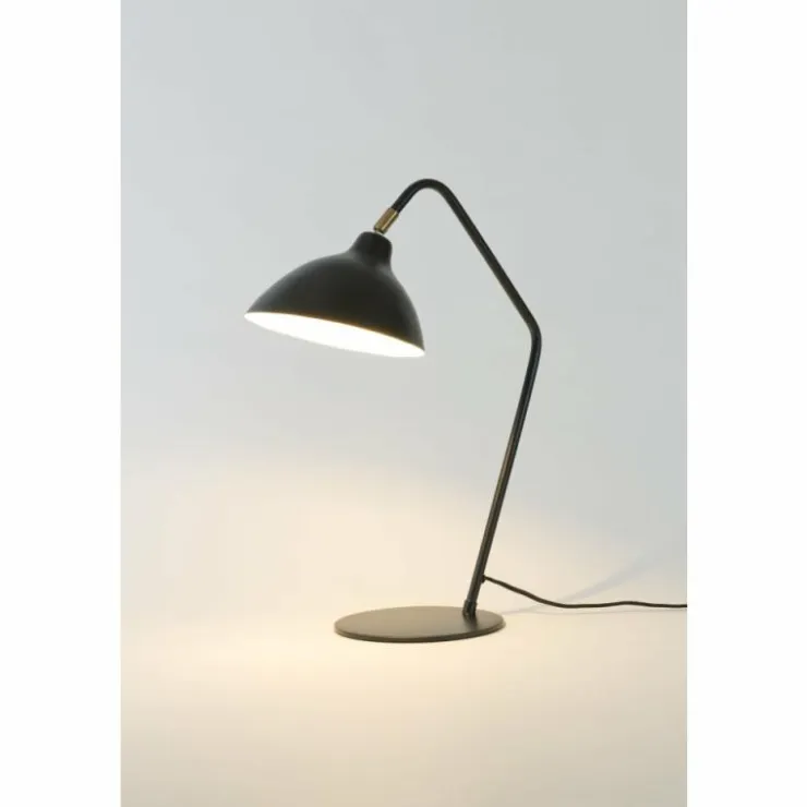 Luminaires Holländer Lampes À Poser|Lampe de table Holländer CLASSICO Noir, 1 lumière