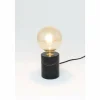 Luminaires Holländer Éclairage Led|Lampe de table Holländer IL FANALE PICCOLO LED Noir, 1 lumière