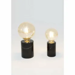 Luminaires Holländer Éclairage Led|Lampe de table Holländer IL FANALE PICCOLO LED Noir, 1 lumière