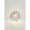Luminaires Holländer Lampes À Poser|Lampe de table Holländer LILY Argenté, 1 lumière