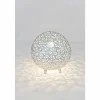 Luminaires Holländer Lampes À Poser|Lampe de table Holländer LILY Argenté, 1 lumière