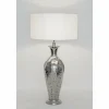 Luminaires Holländer Lampes À Poser|Lampe de table Holländer MAGA Argenté, 1 lumière