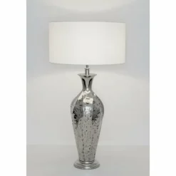 Luminaires Holländer Lampes À Poser|Lampe de table Holländer MAGA Argenté, 1 lumière