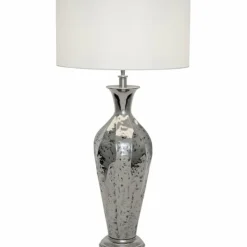 Luminaires Holländer Lampes À Poser|Lampe de table Holländer MAGA Argenté, 1 lumière