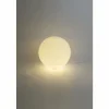 Luminaires Holländer Lampes À Poser|Lampe de table Holländer MOON Blanc, 1 lumière