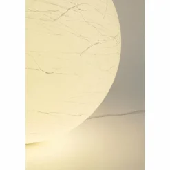 Luminaires Holländer Lampes À Poser|Lampe de table Holländer MOON Blanc, 1 lumière