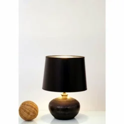 Luminaires Holländer Lampes À Poser|Lampe de table Holländer MELISSA Gris, Noir, Argenté, 1 lumière
