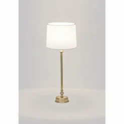 Luminaires Holländer Lampes À Poser|Lampe de table Holländer NEW YORK STREET Laiton, 1 lumière