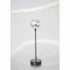 Luminaires Holländer Lampes À Poser|Lampe de table Holländer PICCOLA PALLA Noir, Argenté, 1 lumière