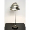 Luminaires Holländer Lampes À Poser|Lampe de table Holländer SNAIL ONE Noir, Argenté, 1 lumière